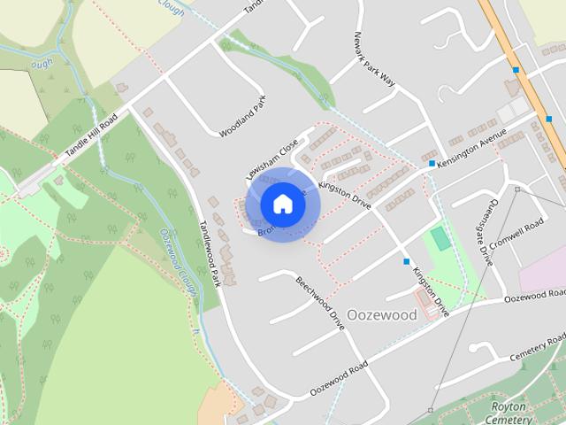House for rent in Thornham, Pendock