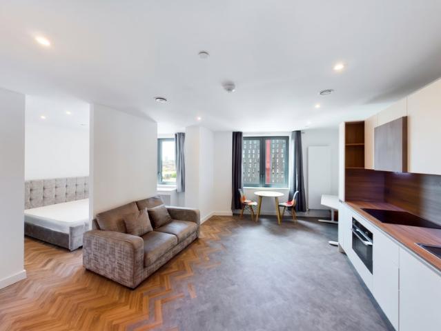 Studio for rent in Bromley-by-Bow, Greater London
