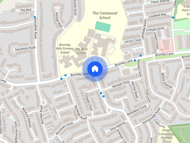 House for rent in West Midlands