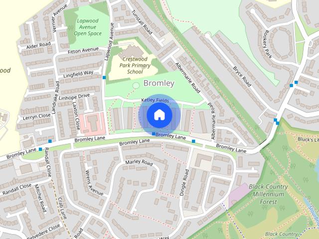 House for rent in West Midlands