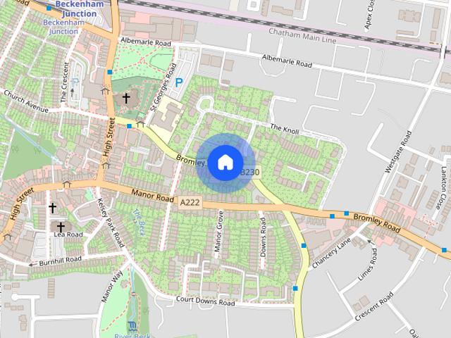 Apartment for rent in Beckenham, Greater London