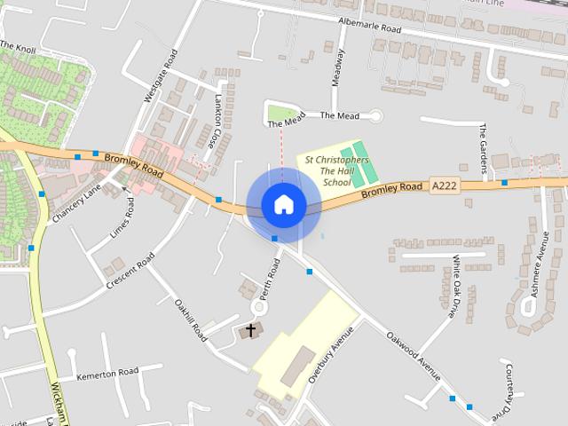 Apartment for rent in Shortlands, Greater London
