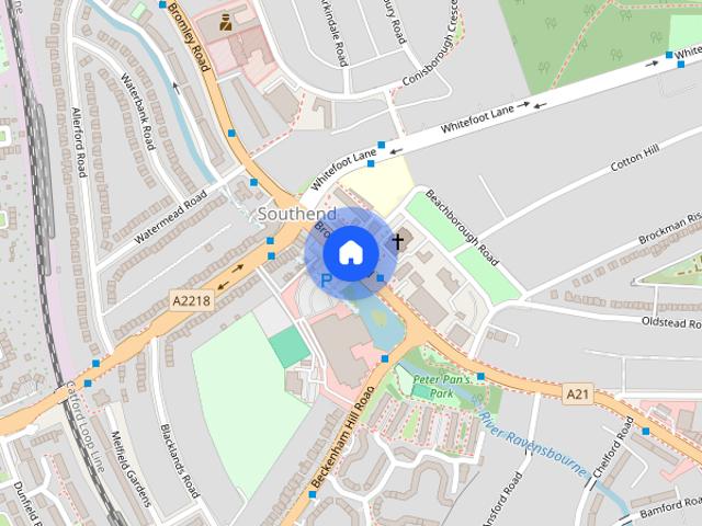 Apartment for rent in London Borough of Lewisham, Greater London