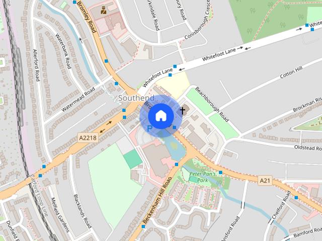 Apartment for rent in London Borough of Lewisham, Greater London