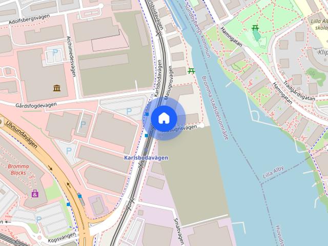 Lägenhet hyra i Bromma stadsdelsområde, Stockholm