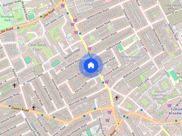 Apartment for rent in London Borough of Hammersmith and Fulham, Greater London