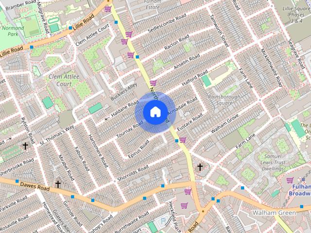 Apartment for rent in London Borough of Hammersmith and Fulham, Greater London