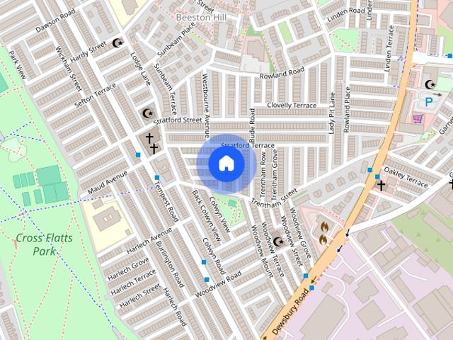House for rent in Holbeck, Beeston Hill