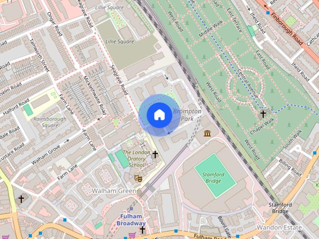 Apartment for rent in West Kensington, Greater London