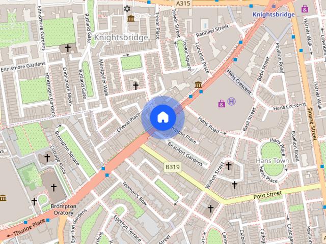 Apartment for rent in Chelsea, Greater London