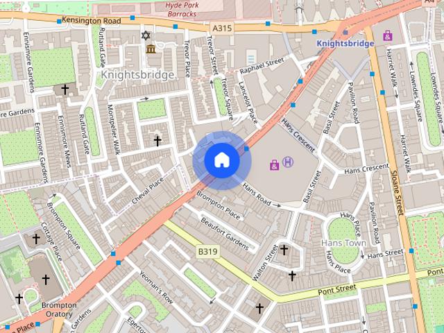 Apartment for rent in Brompton, Knightsbridge