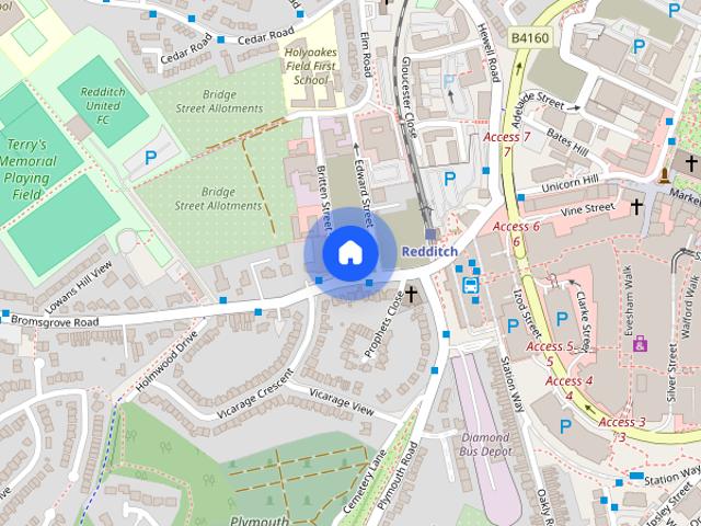 Apartment for rent in Batchley, Redditch