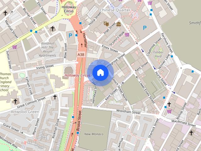 House for rent in Rea Valley, Birmingham