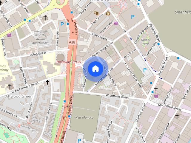 Apartment for rent in Birmingham, Digbeth