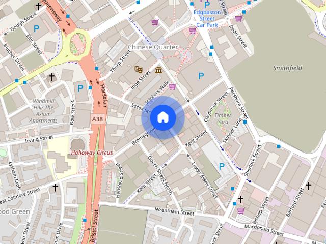 Apartment for rent in Birmingham, Digbeth