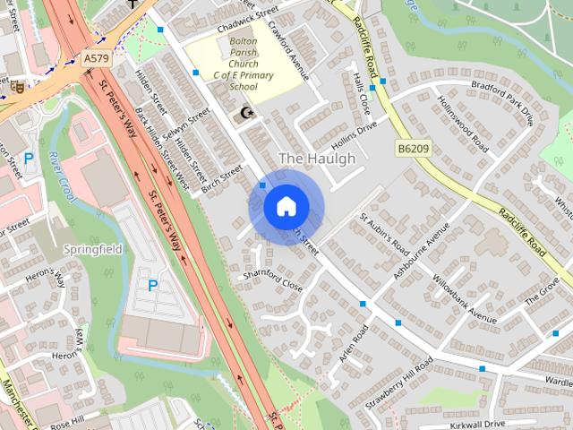 Apartment for rent in Burnden, Lee Bank