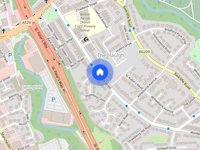 Apartment for rent in Burnden, Lee Bank