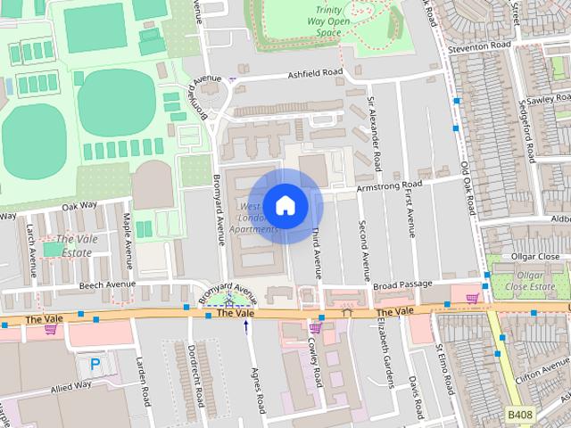 Apartment for rent in London Borough of Ealing, Greater London