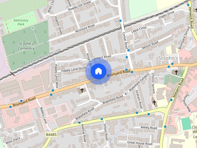House for rent in Bull Ring, Worcester