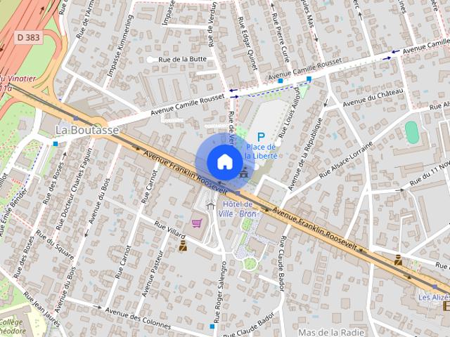 Appartement location à Lyon, Métropole de Lyon