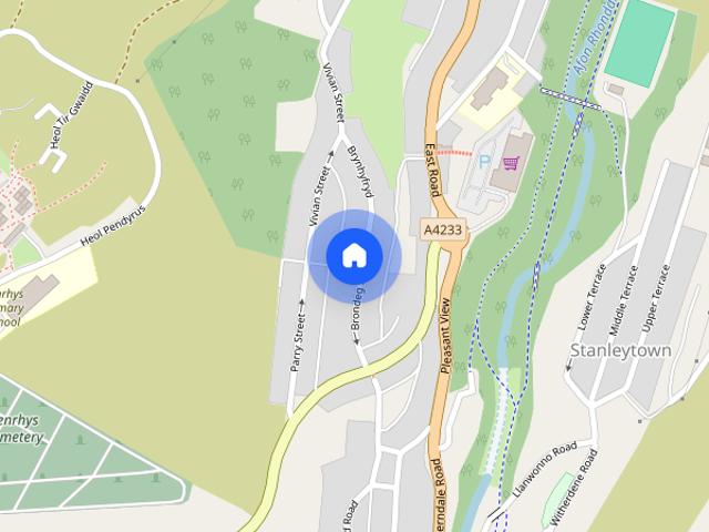 House for rent in Stanleytown, Tylorstown