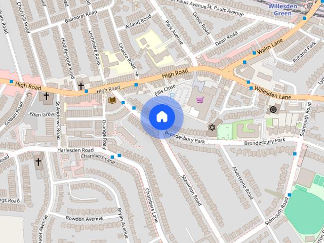 Apartment for rent in Dollis Hill, Greater London