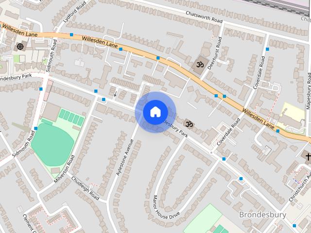 Apartment for rent in Brondesbury, Greater London