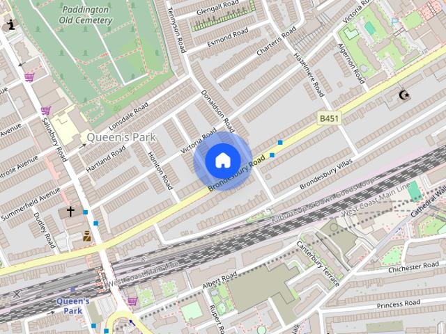 Apartment for rent in London Borough of Brent, Greater London