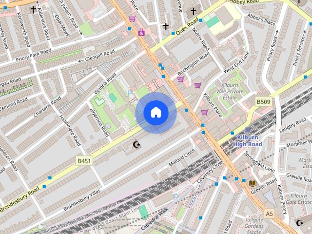 House for rent in Queen's Park, Greater London