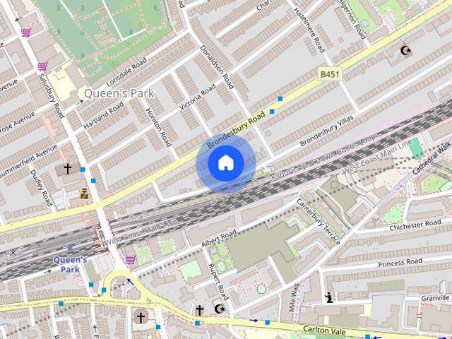 Apartment for rent in London Borough of Brent, Greater London