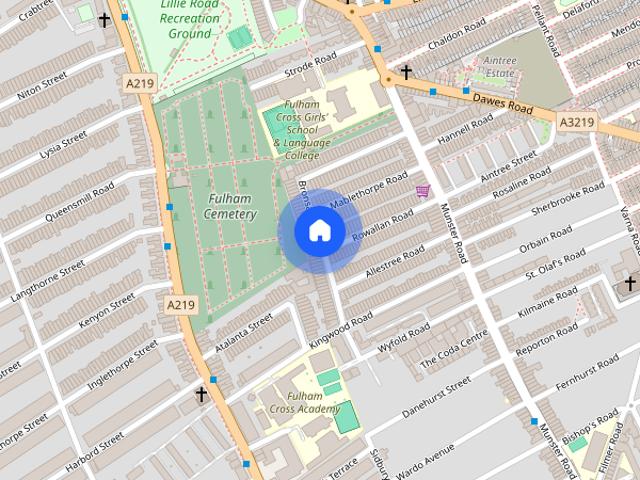 House for rent in Fulham, Greater London