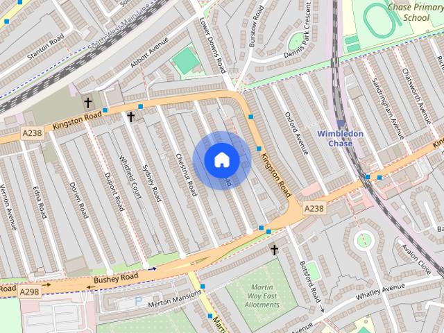 House for rent in London Borough of Merton, Raynes Park