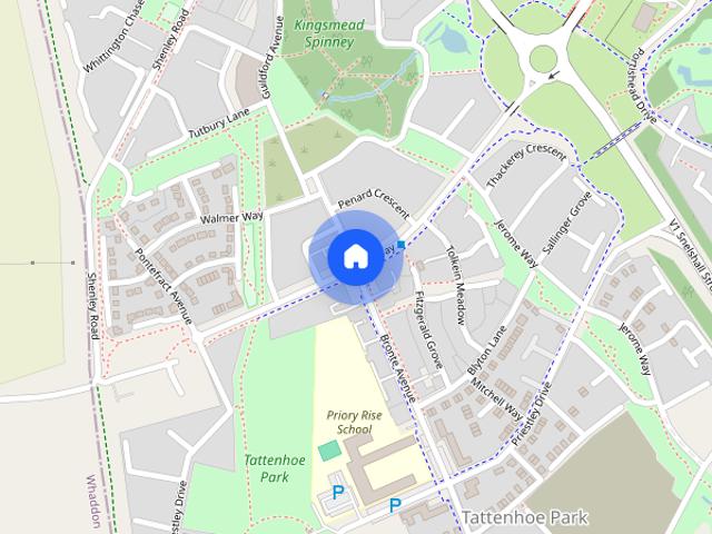 House for rent in Tattenhoe Park, Shenley Brook End