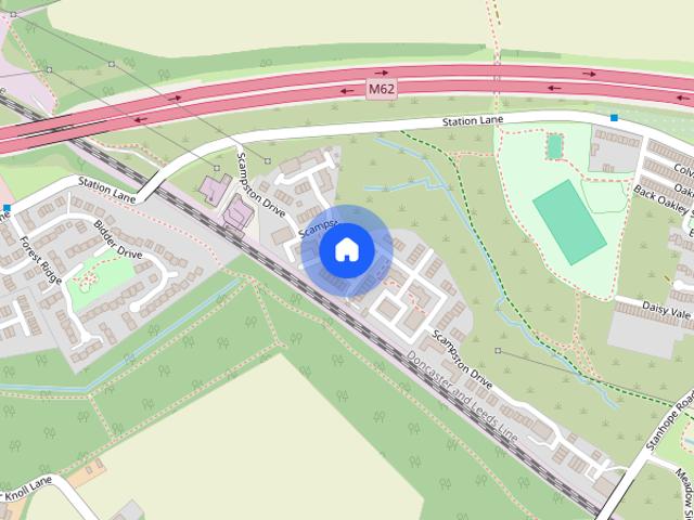 House for rent in Thorpe, West Yorkshire