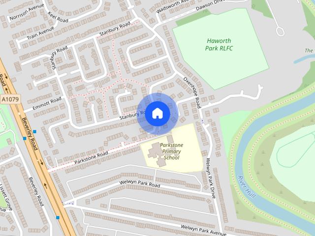 Apartment for rent in Hull, City Of Kingston Upon Hull