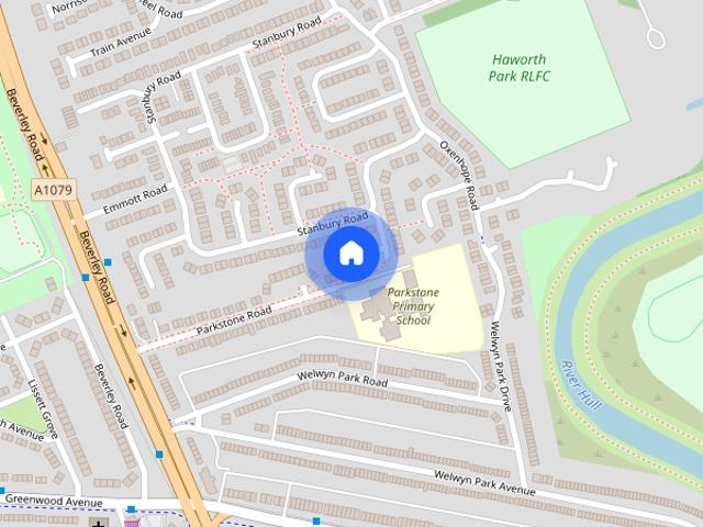 Apartment for rent in Kingswood, Hull