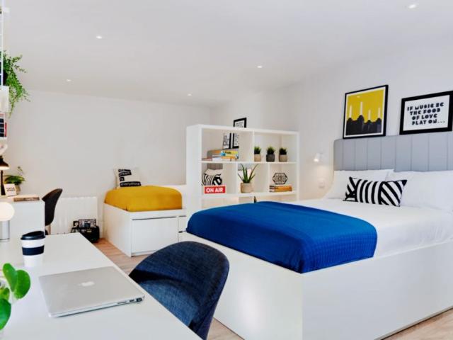 Studio for rent in Claypath, Durham