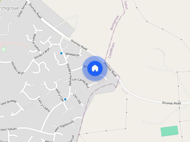 House for rent in Nangreaves, Wales