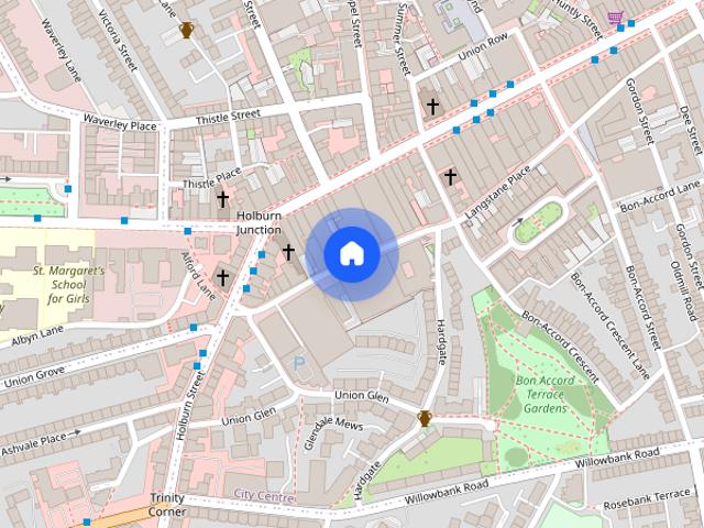 Studio for rent in City Centre, Ballindoch