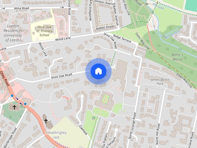Room for rent in Headingley Hill, Headingley