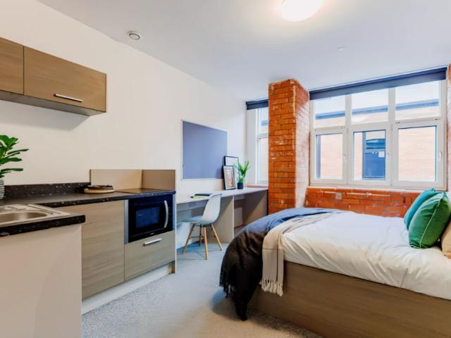 Studio for rent in Haddon, East Midlands