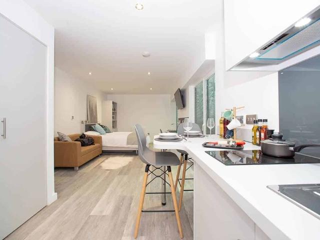 Studio for rent in The Meadows, Haddon