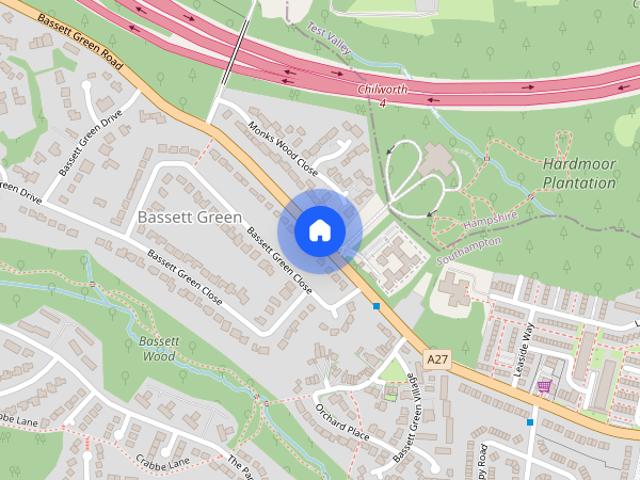 Room for rent in Bassett Green, City Of Southampton