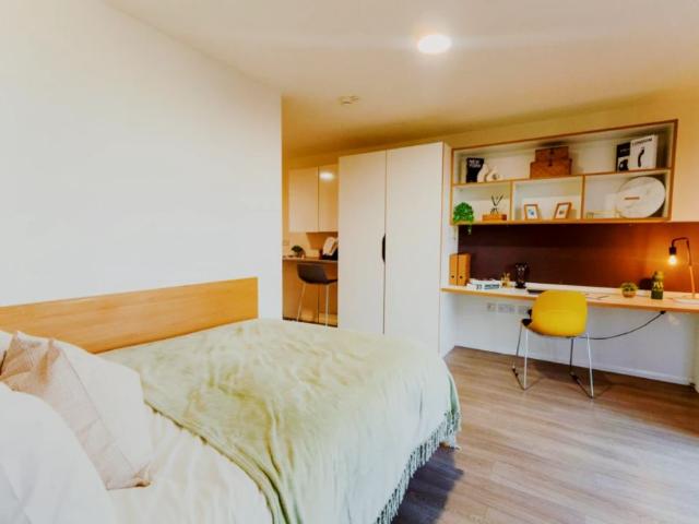 Studio for rent in Crockherbtown, Falcon Lodge