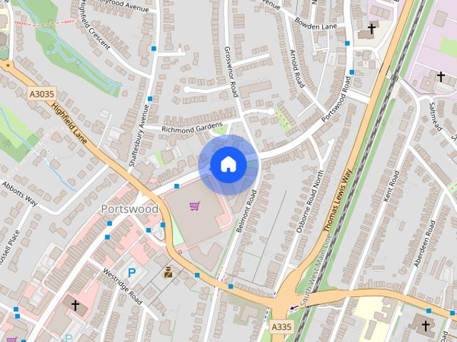 Studio for rent in Portswood, City Of Southampton