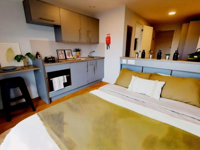 Studio for rent in Shieldfield, Tyne And Wear