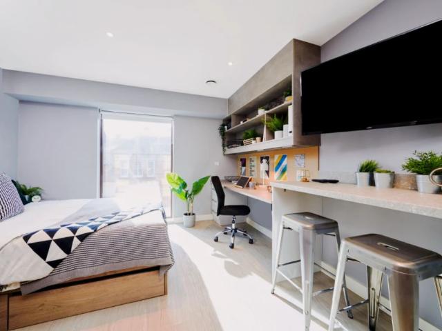 Studio for rent in Haddon, East Midlands
