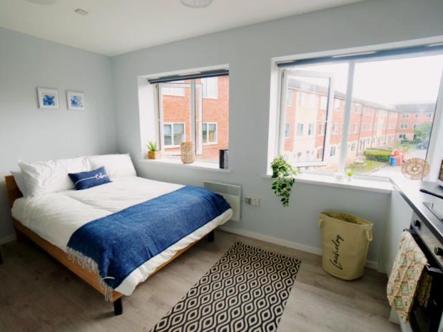 Studio for rent in Old Lenton, Haddon