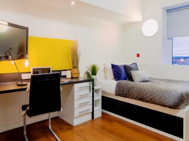 Studio for rent in Haddon, East Midlands