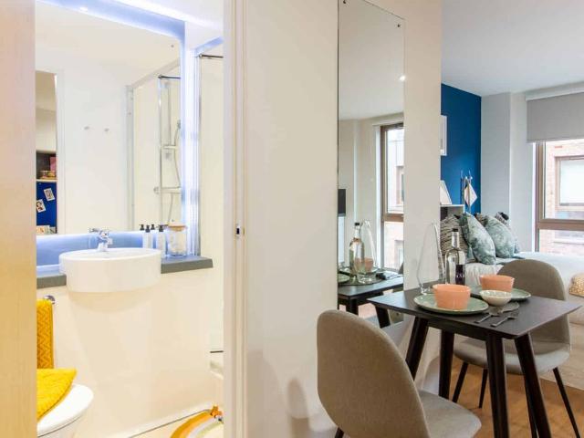 Studio for rent in Northgate Village, Chester